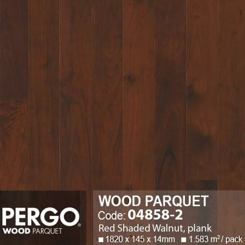 Sàn Gỗ Pergo Wood Parquet 04858-2 