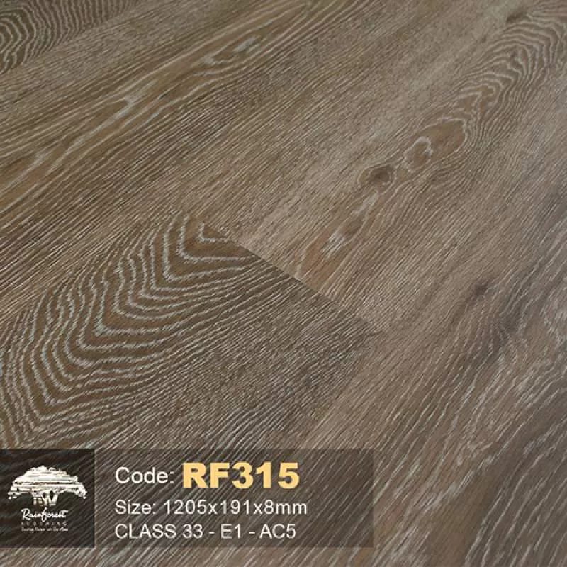 Sàn Gỗ Rainforest RF315 