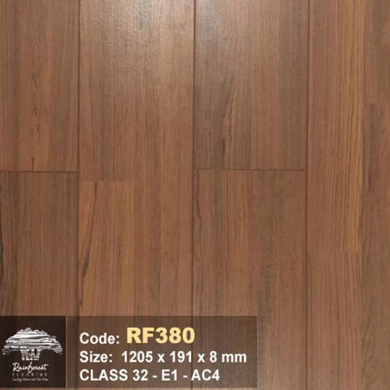Sàn Gỗ Rainforest RF380 