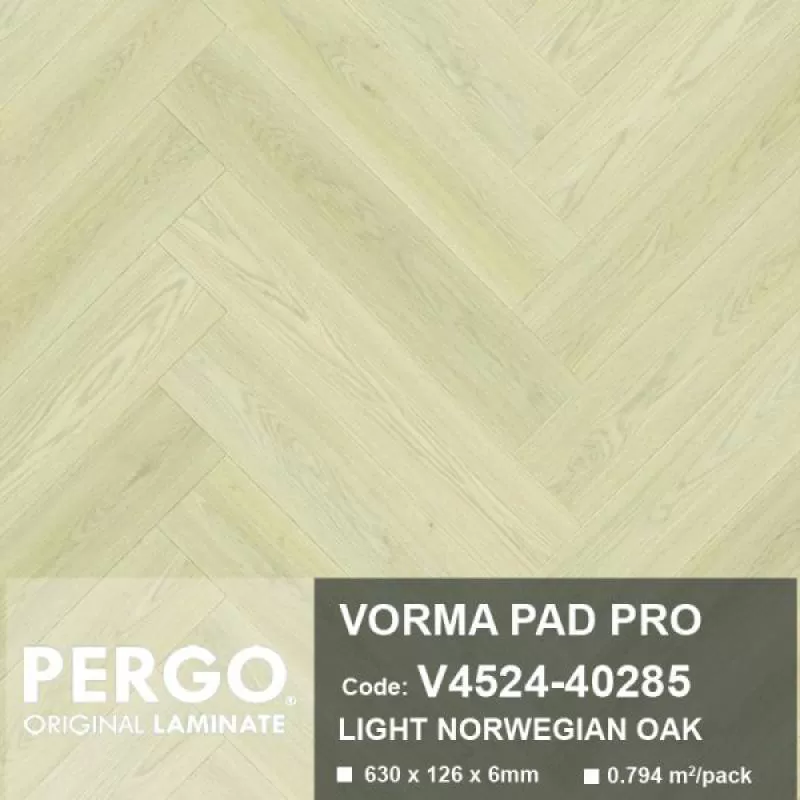 SÀN GỖ PERGO VORMA PAD PRO V4524-40285