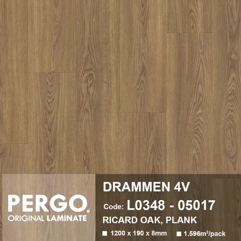 Sàn Gỗ Pergo Drammen 05017 
