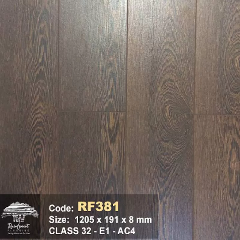 Sàn Gỗ Rainforest RF381