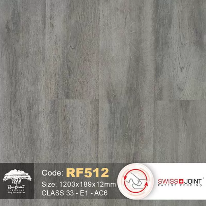 Sàn Gỗ Rainforest RF512