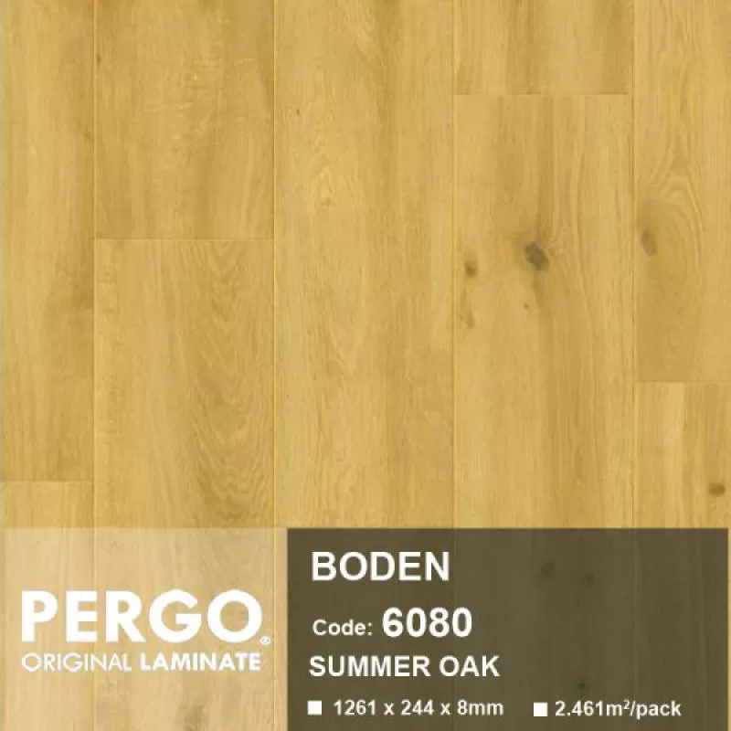 Sàn Gỗ Pergo Boden 6080