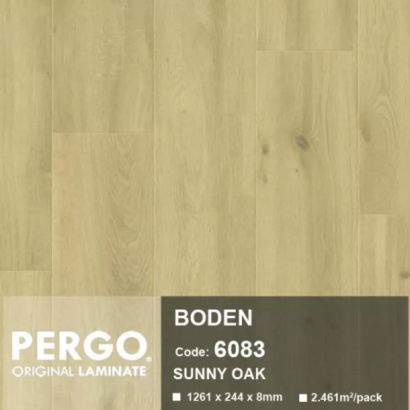 Sàn Gỗ Pergo Boden 6083