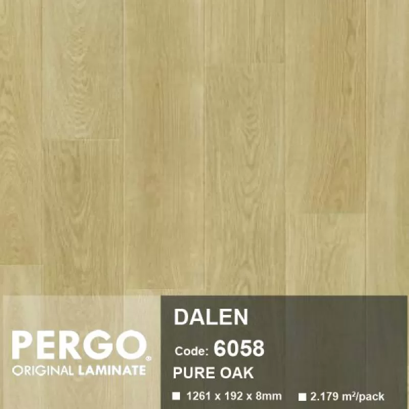 Sàn Gỗ Pergo Dalen 6058