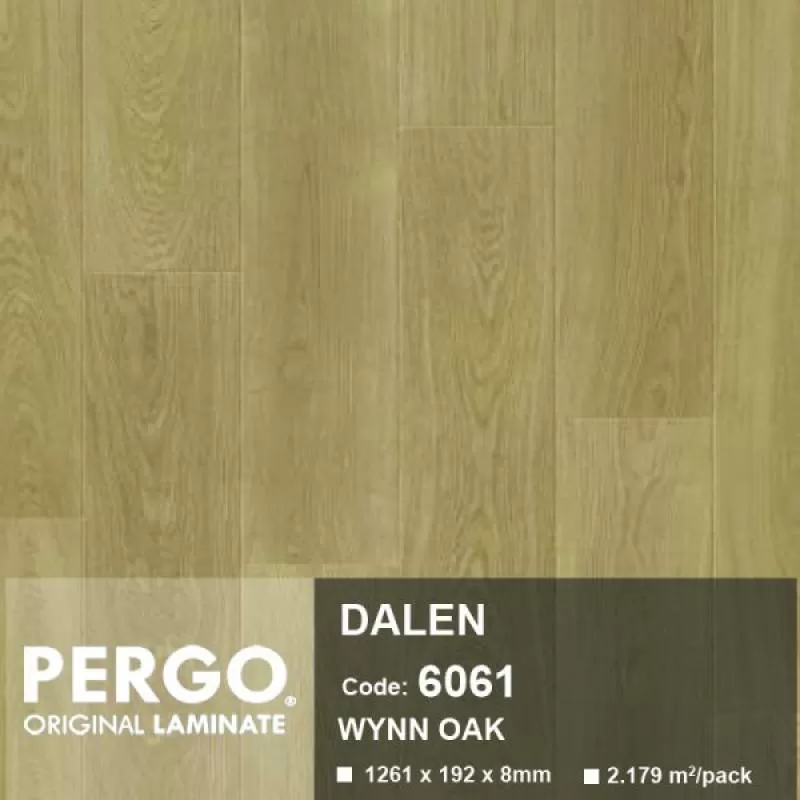 Sàn Gỗ Pergo Dalen 6061
