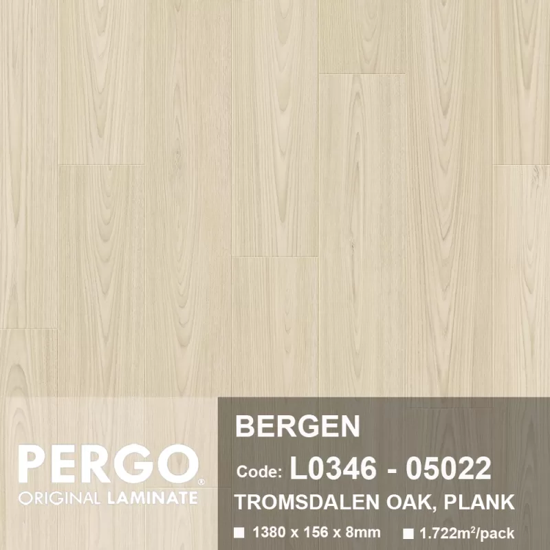 Sàn Gỗ Pergo Bergen 05022