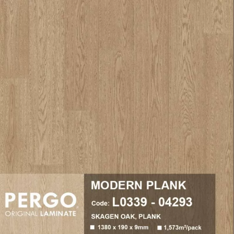 Sàn Gỗ Pergo 04293