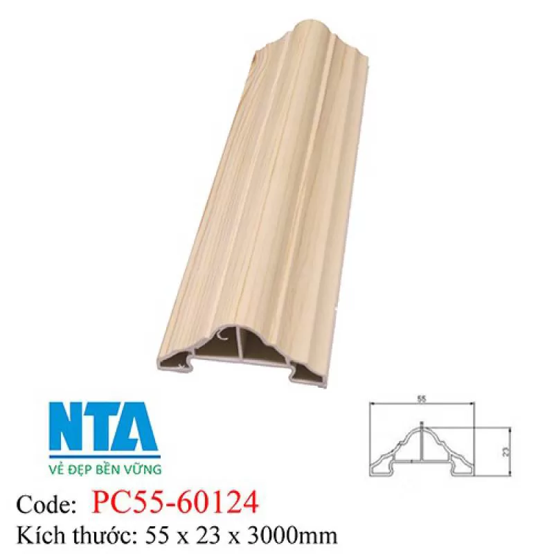 Phào cân PC55-60124