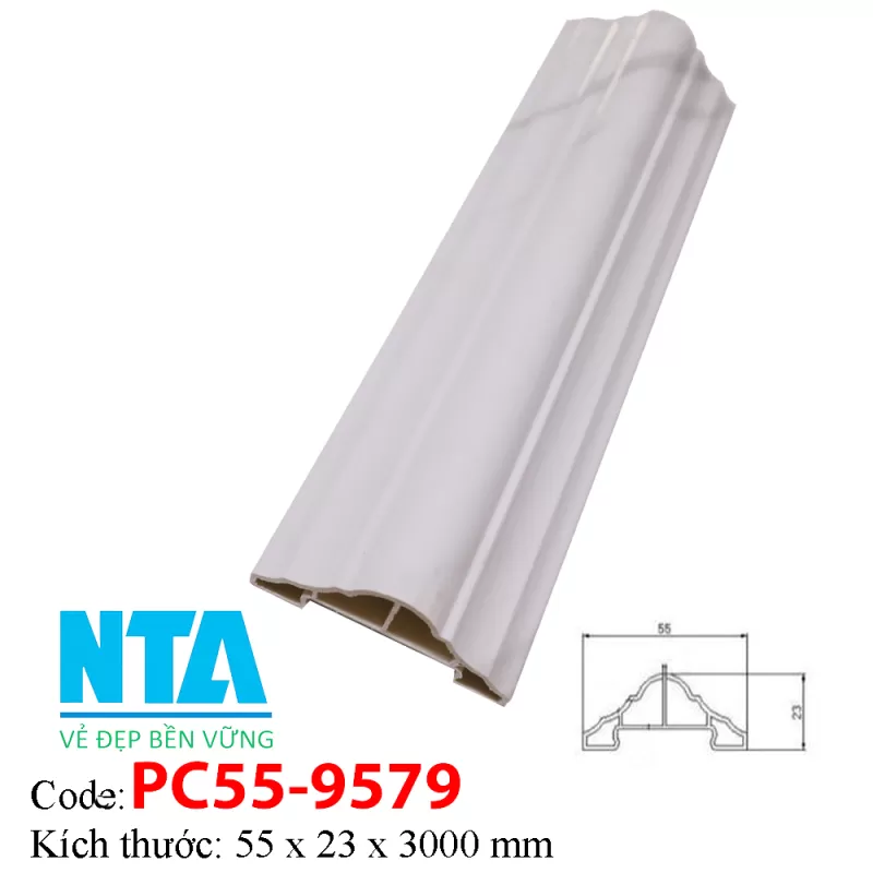 Phào cân PC55-9579