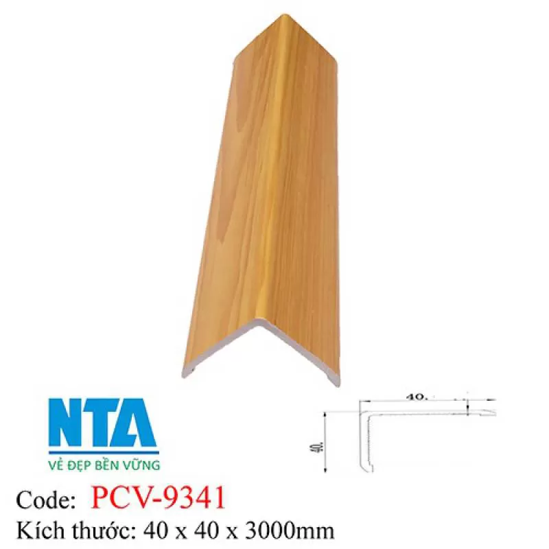 Nẹp V ngoài PCV-9341 