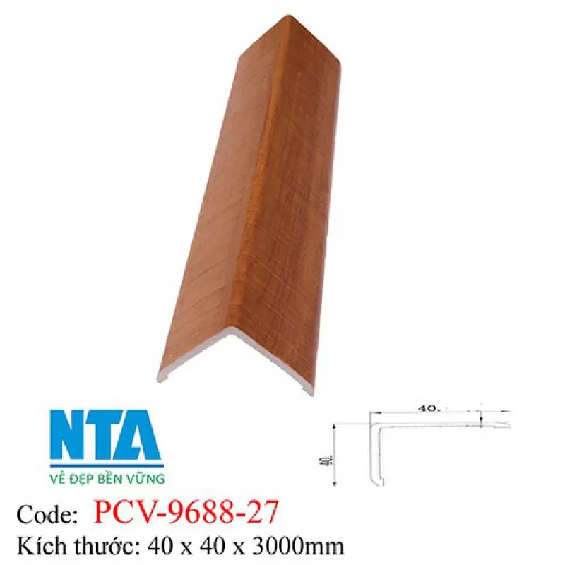 Nẹp V ngoài PCV-9688-27