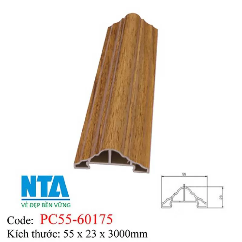 Phào cân PC55-60175