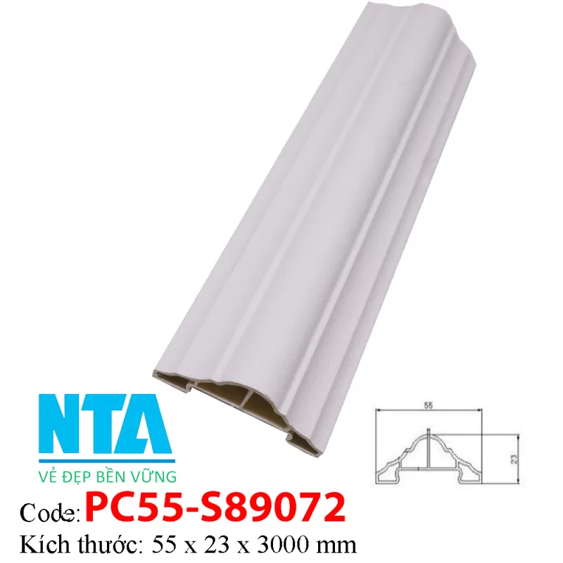Phào cân PC55-S89072