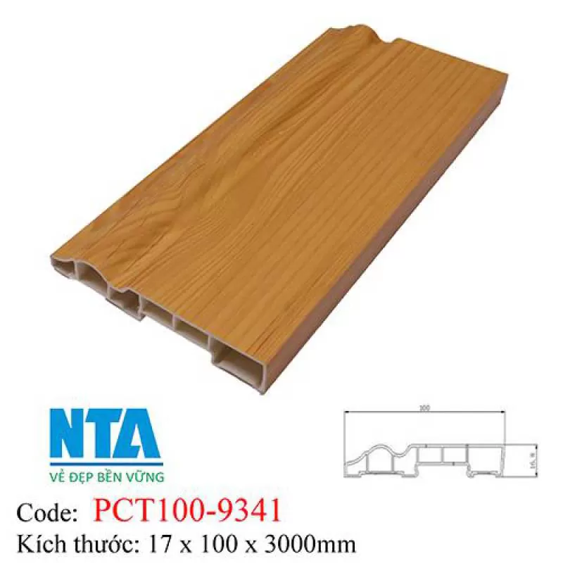 Phào chân tường PCT100-9341