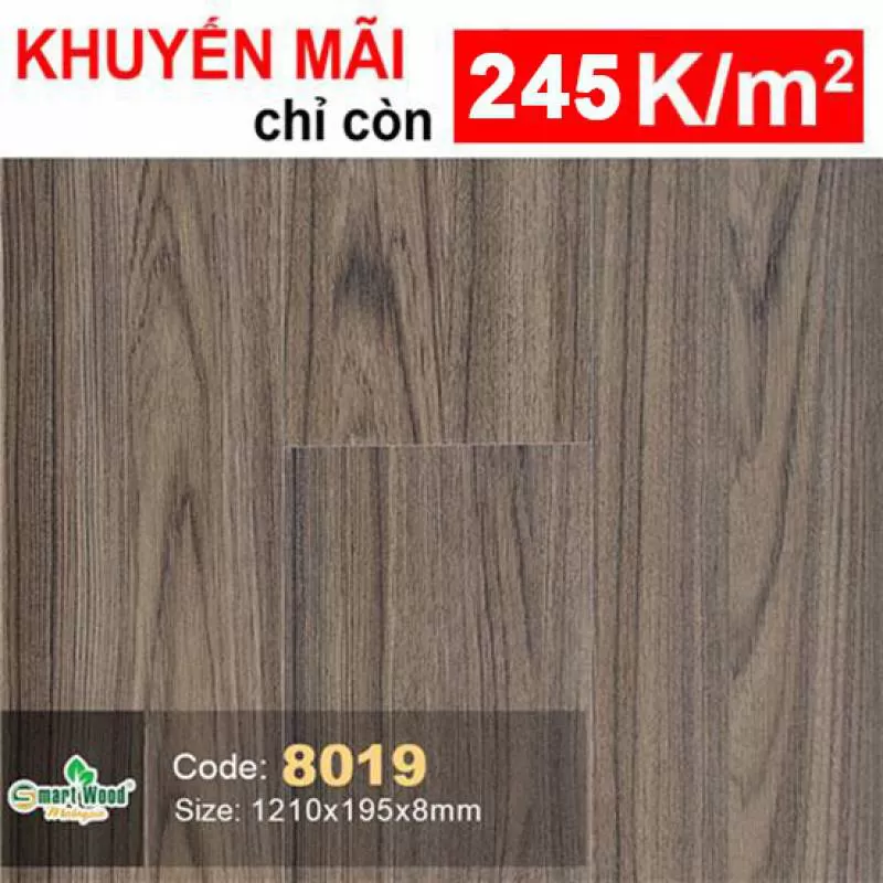 Sàn Gỗ Malaysia 8019