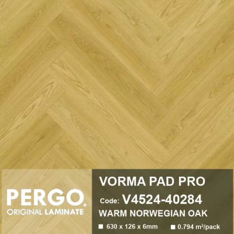 SÀN NHỰA PERGO VORMA PAD PRO V4524-40284 
