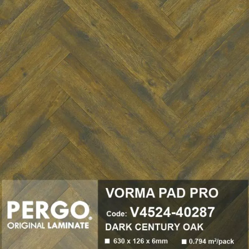 SÀN NHỰA PERGO VORMA PAD PRO V4524-40287 