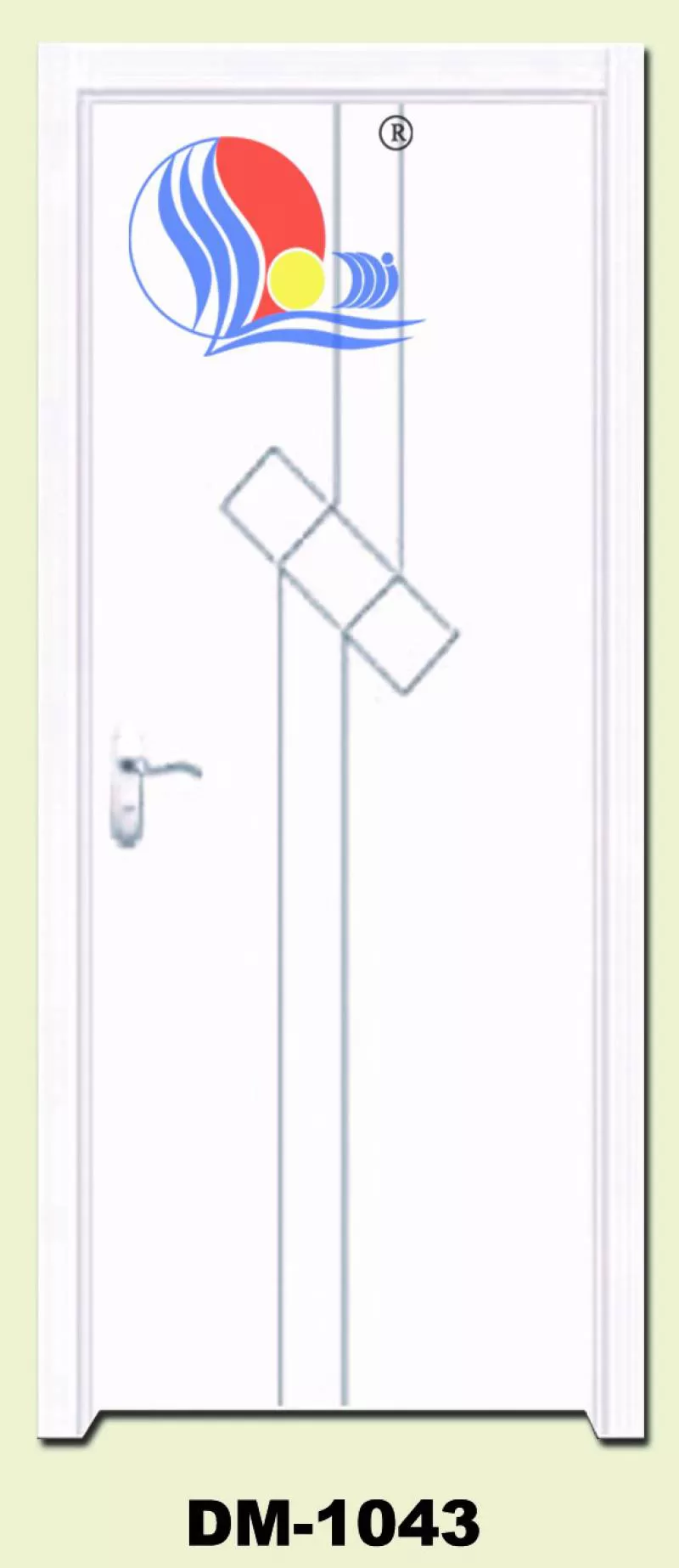 CỬA LAMINATE DM-2043