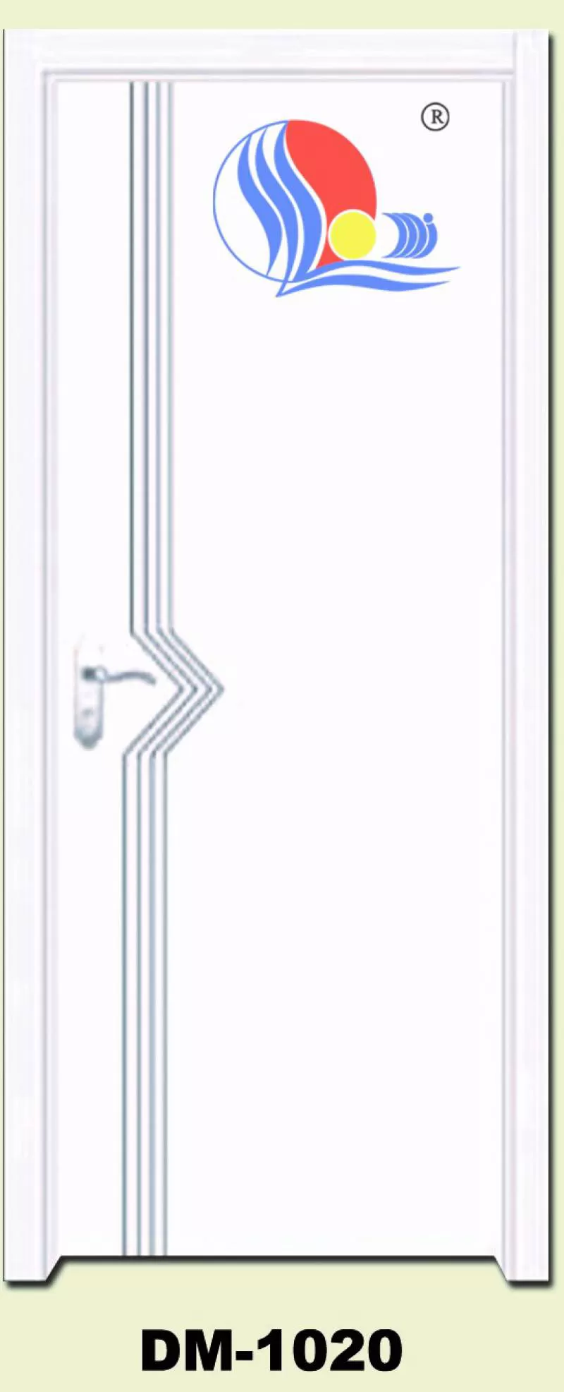CỬA GỖ MDF MELAMINE-M1047