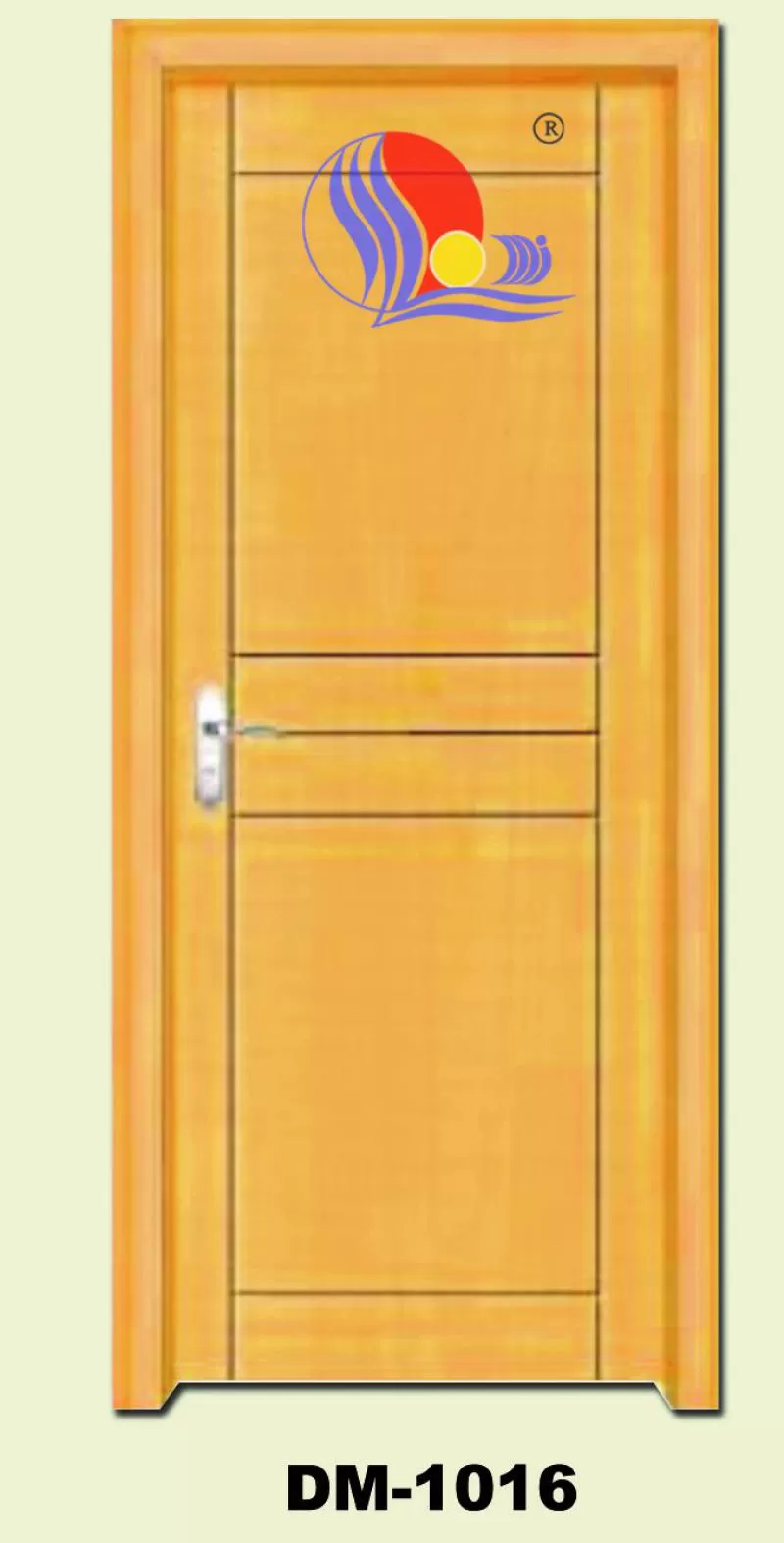 CỬA GỖ MDF MELAMINE-M1046