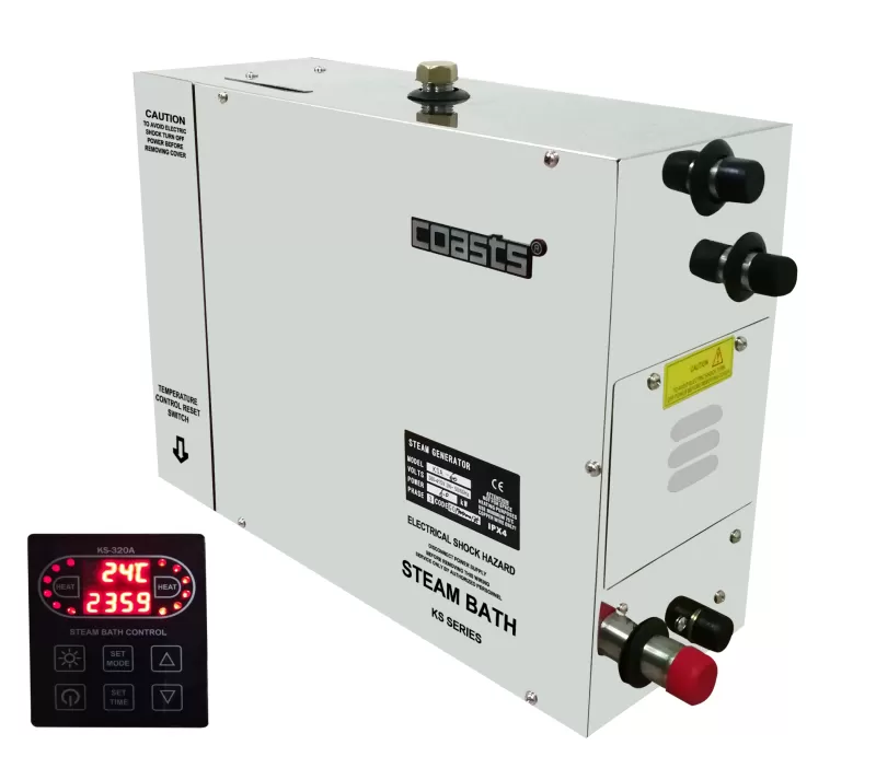 MÁY XÔNG HƠI ƯỚT THƯƠNG HIỆU COAST KSB-90/9kW