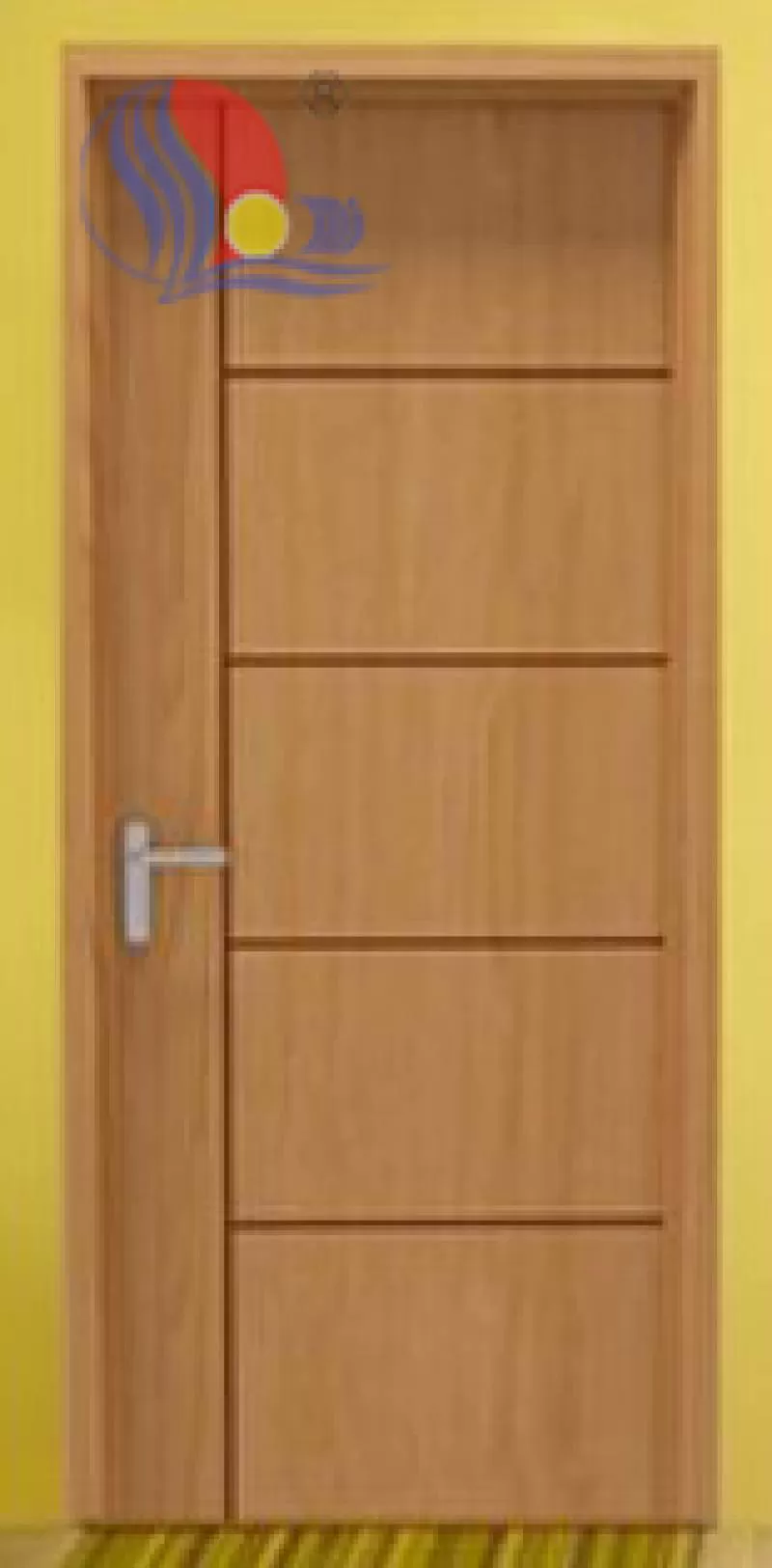 CỬA GỖ MDF MELAMINE-M1053