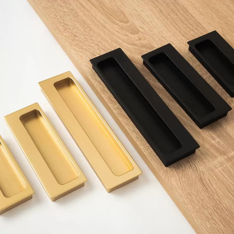 Tay nắm tủ IVAN 09235