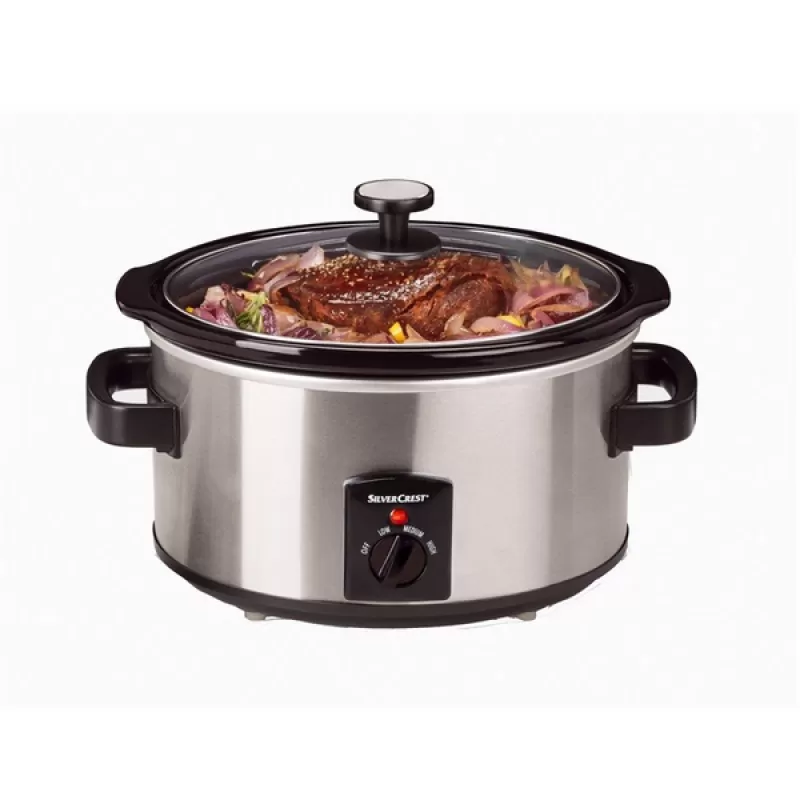 Nồi Nấu Chậm SLIVERCREST SSC200 C1 Nhập Khẩu Đức 