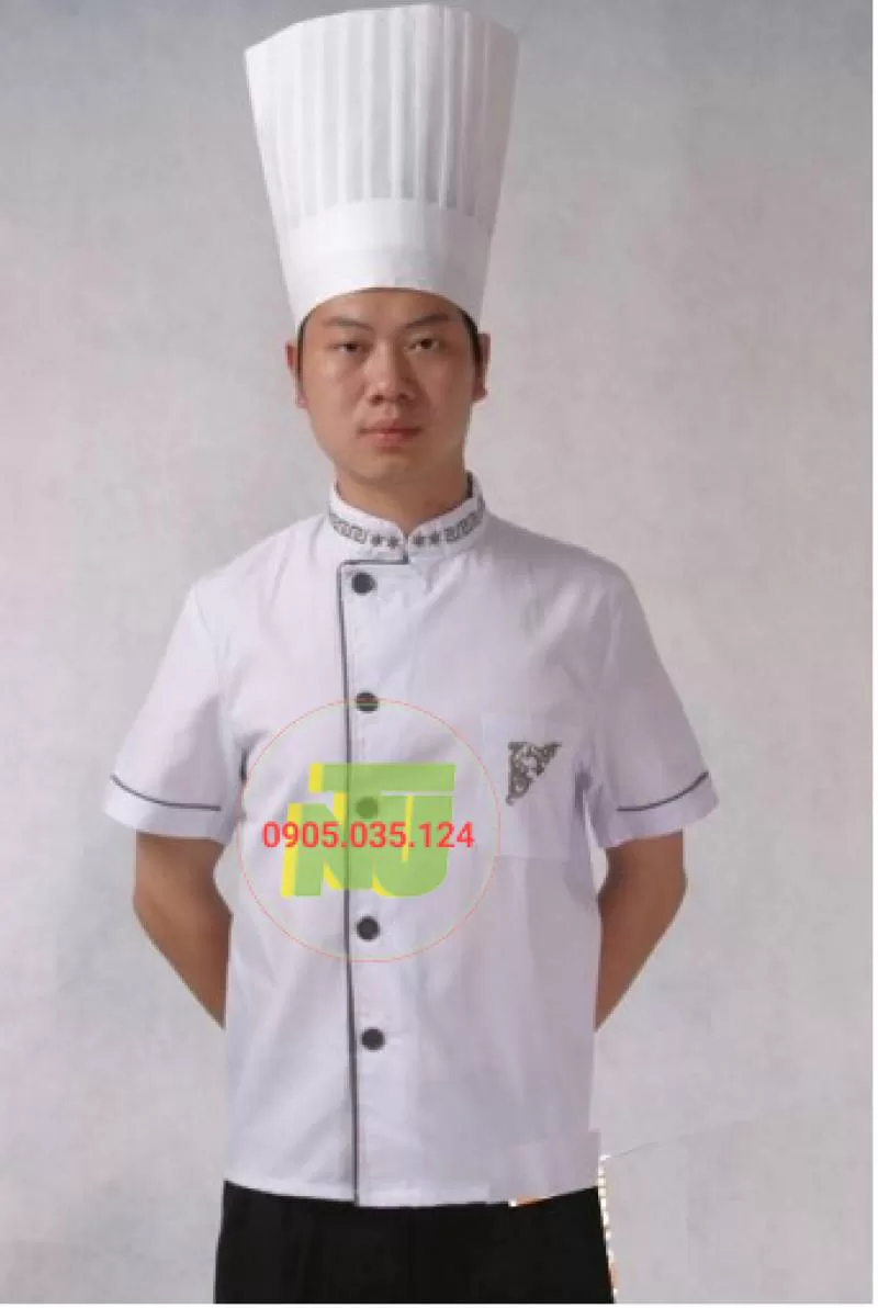 Quần áo cho đầu bếp (đặt may)