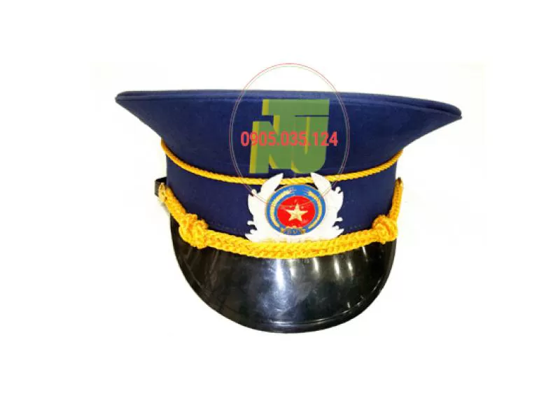 Mũ keppi bảo vệ có sao cành tùng 