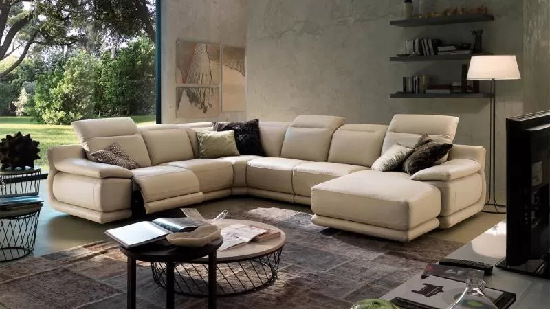 Sofa da thật Indianapolis - Vành đai thời đại mới