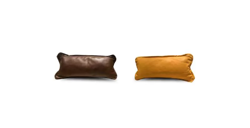 Gối tựa sofa da thật M&D - Điểm tựa bình yên