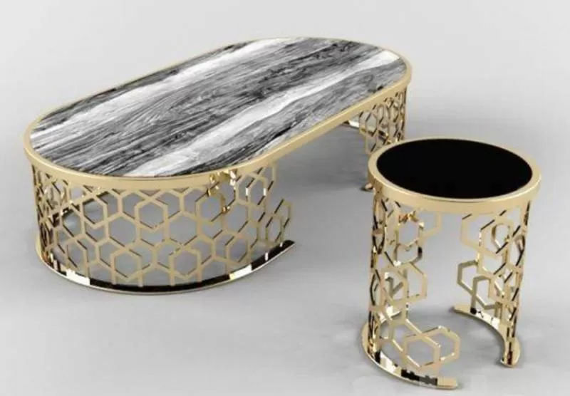 Khung Bàn Cafe/ Bàn Góc CT1881/SF1881